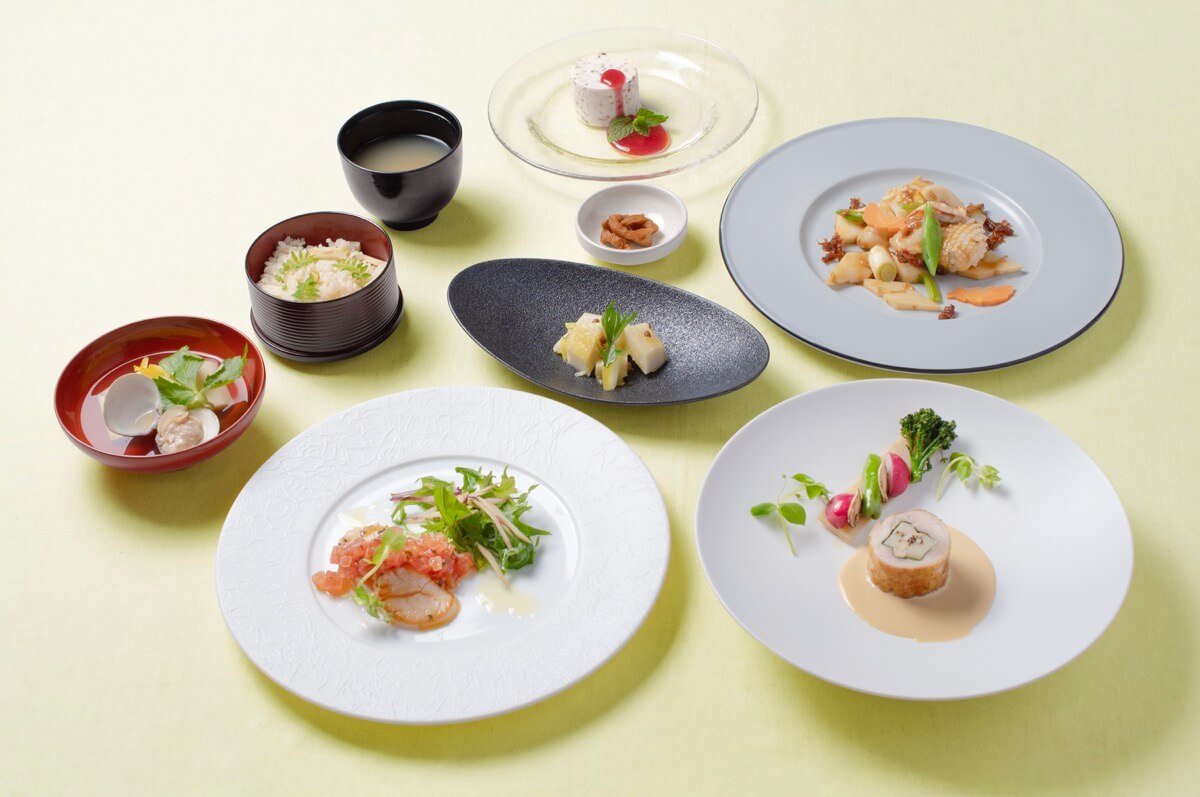 「東京メンマ」を楽しむ 和洋中折衷コース料理